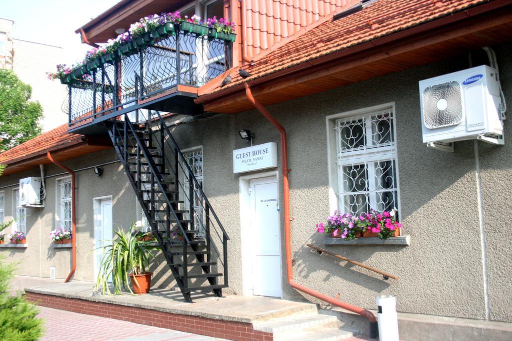 Apartamentai Klaipeda Inn Exterior foto